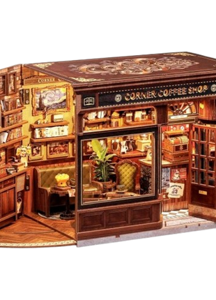 Book Nook Corner Coffee Shop DIY Kit