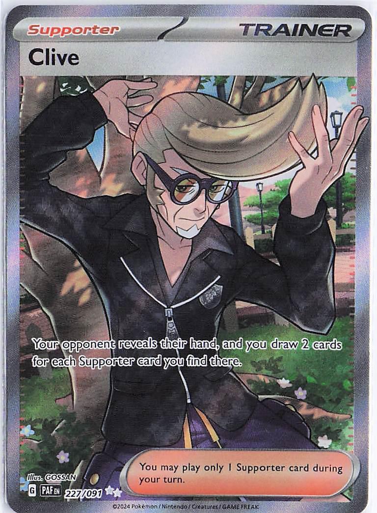 Clive 227/091