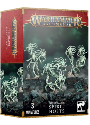 Warhammer: Age Of Sigmar - Nighthaunt Spirit Hosts