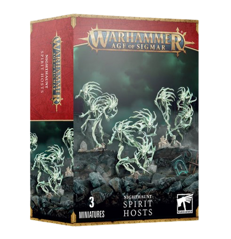 Warhammer: Age Of Sigmar - Nighthaunt Spirit Hosts