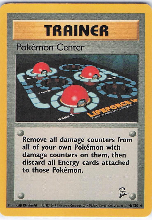 Pokemon Center 114/130