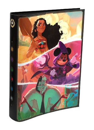 Disney Lorcana - Shimmering Skies 9 Pocket Card Binder