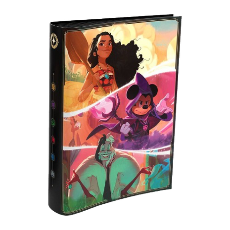 Disney Lorcana - Shimmering Skies 9 Pocket Card Binder