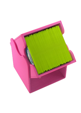 Gamegenic - Pink Squire 100+ XL Convertible Deck Box