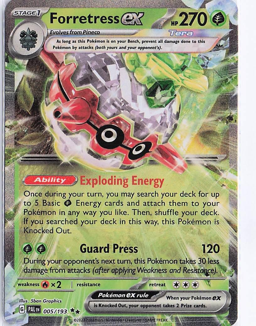 Forretress ex 005/193