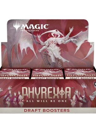 Magic: The Gathering - Phyrexia: All Will Be One Draft Booster Box