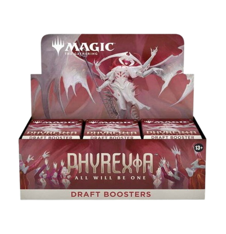 Magic: The Gathering - Phyrexia: All Will Be One Draft Booster Box