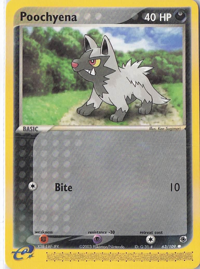 Poochyena 63/109