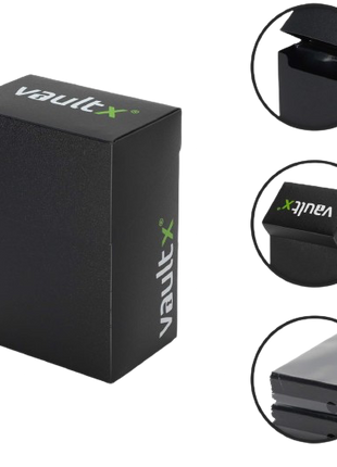 Vault X - Small Deck Box with 100 Sleeves