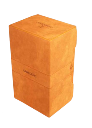 Gamegenic - Orange Stronghold 200+ XL Deck Box
