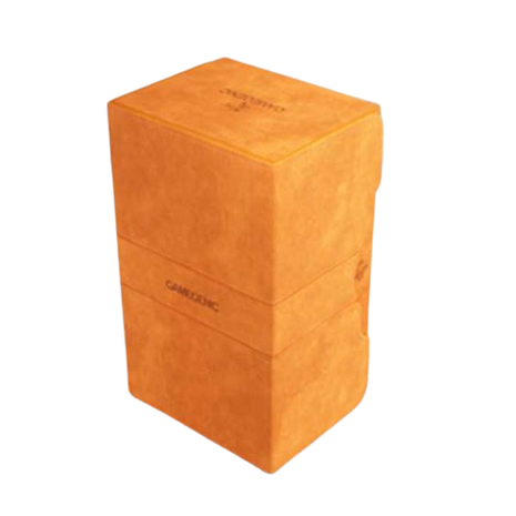 Gamegenic - Orange Stronghold 200+ XL Deck Box