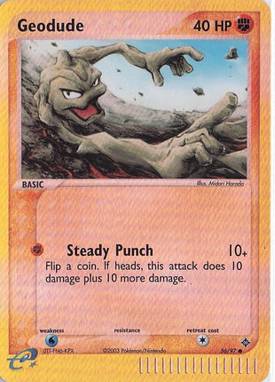 Geodude 56/97 (RH)
