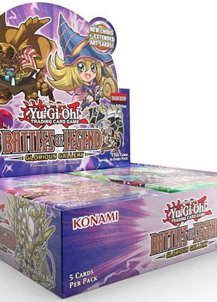 Yu-Gi-Oh - Battles Of Legend Glorious Gallery Booster Box