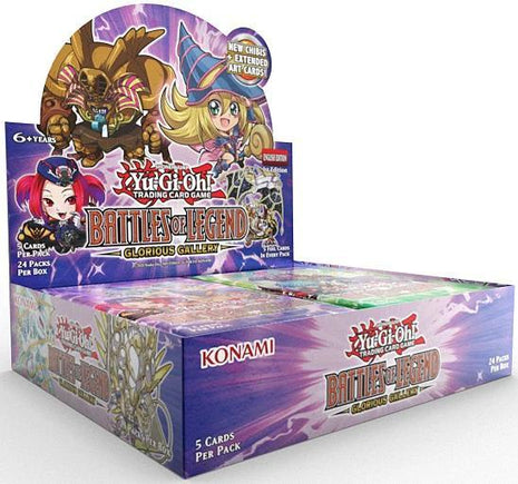 Yu-Gi-Oh - Battles Of Legend Glorious Gallery Booster Box