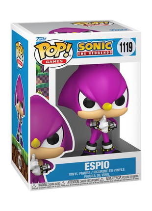 Sonic The Hedgehog - Espio The Chameleon #1119 Funko Pop!