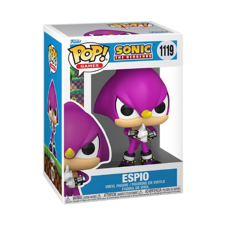 Sonic The Hedgehog - Espio The Chameleon #1119 Funko Pop!