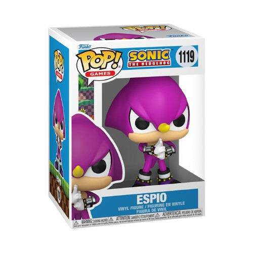 Sonic The Hedgehog - Espio The Chameleon #1119 Funko Pop!
