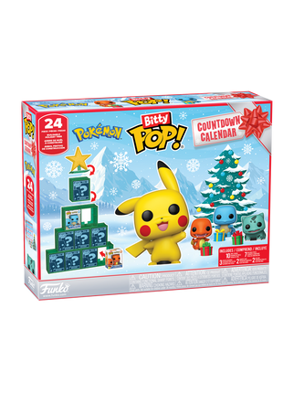 Pokemon - Bitty POP! 24 Day Countdown Advent Calendar