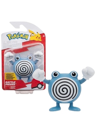 Pokemon - Poliwhirl Battle Figure
