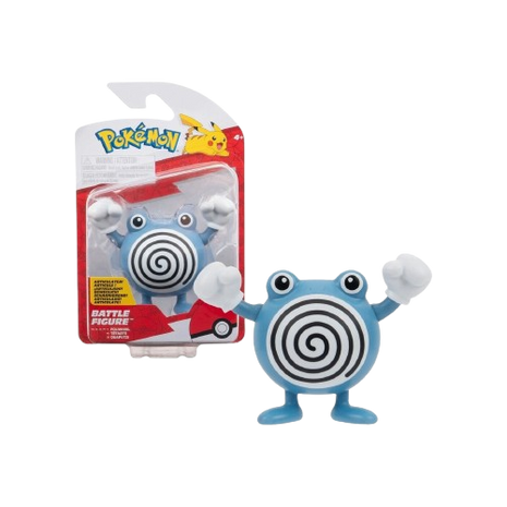 Pokemon - Poliwhirl Battle Figure