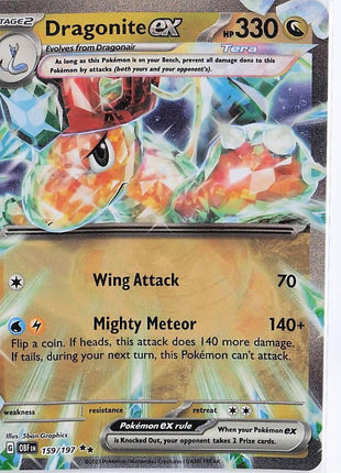 Dragonite ex 159/197