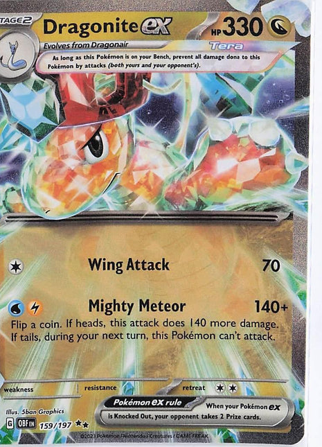 Dragonite ex 159/197