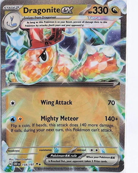 Dragonite ex 159/197