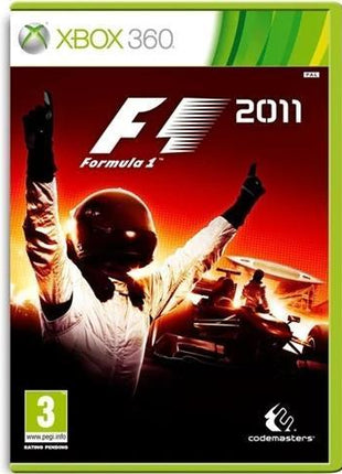 Formula 1 2011 (Xbox 360) - Preowned
