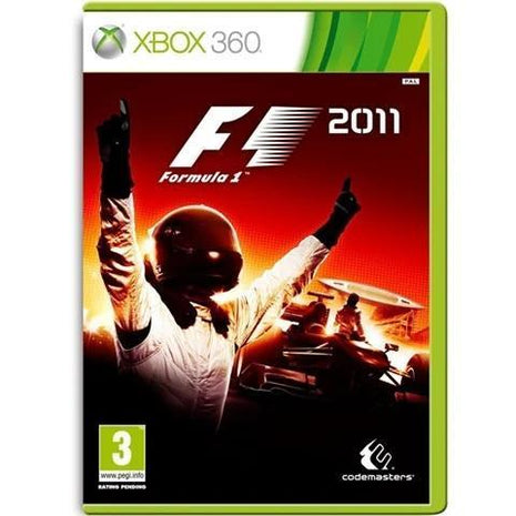 Formula 1 2011 (Xbox 360) - Preowned