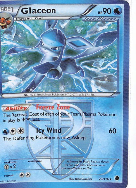 Glaceon 23/116