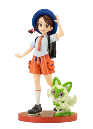 Pokemon -  Juliana & Sprigatito ARTFXJ Statue 1/8 20cm