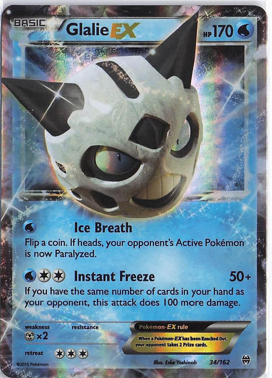 Glalie EX 34/162