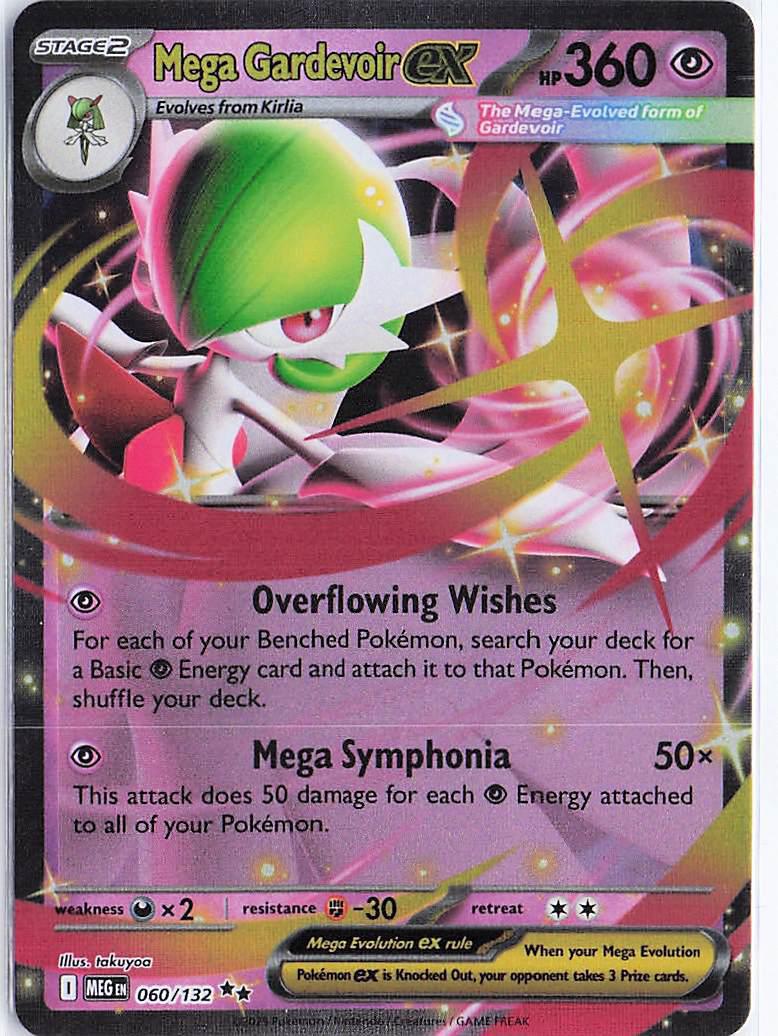 Mega Gardevoir ex 060/132