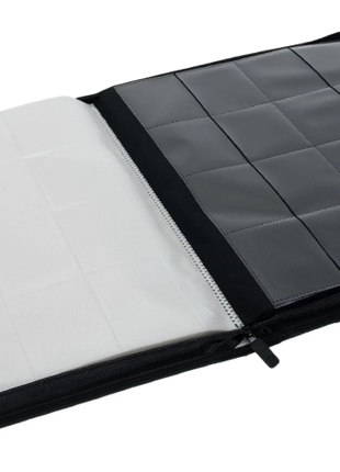 Vault X - Black 16 Pocket Exo-Tec Zip Binder