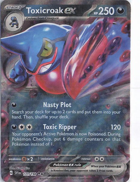 Toxicroak ex 131/198