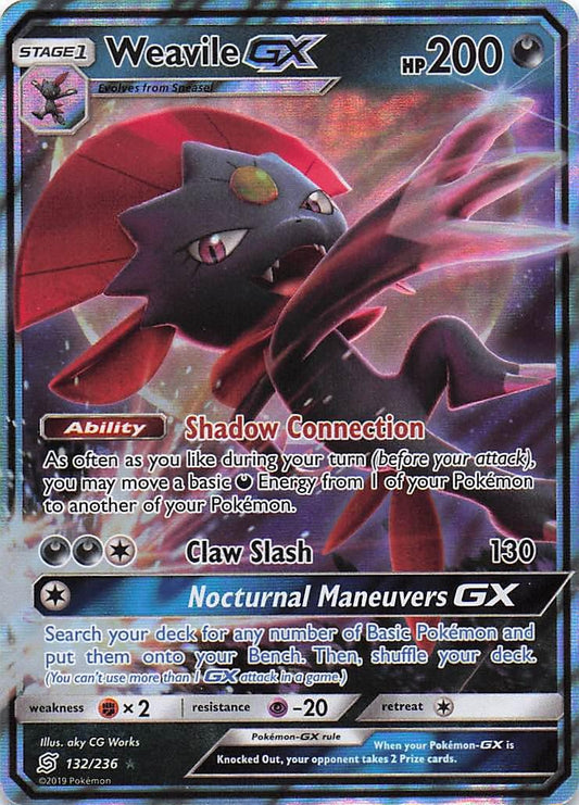 Weavile GX 132/236