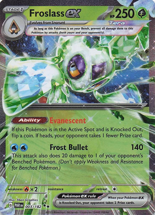 Froslass ex 003/182