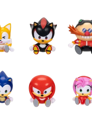 Sonic the Hedgehog - 1.5" Mini Figure Blind Bag