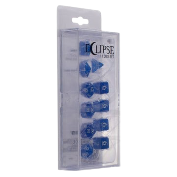 Ultra Pro - Eclipse: Pacific Blue 11 Dice Set