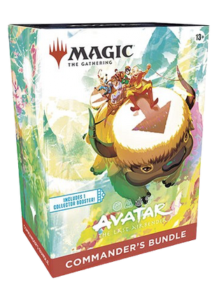 Magic: The Gathering - Avatar: The Last Airbender Commanders Bundle