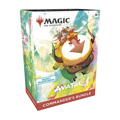 Magic: The Gathering - Avatar: The Last Airbender Commanders Bundle