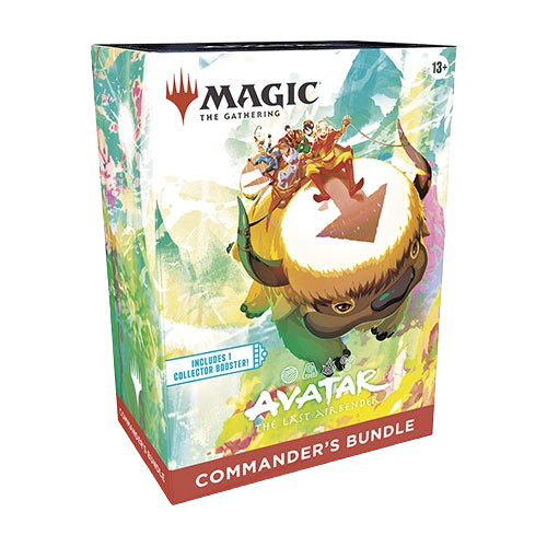 Magic: The Gathering - Avatar: The Last Airbender Commanders Bundle