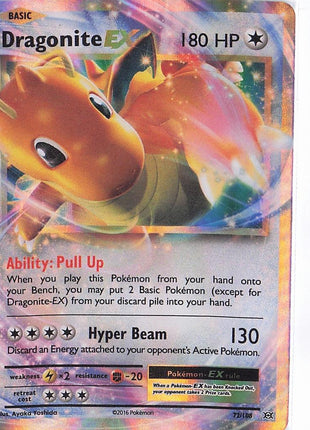 Dragonite EX 72/108