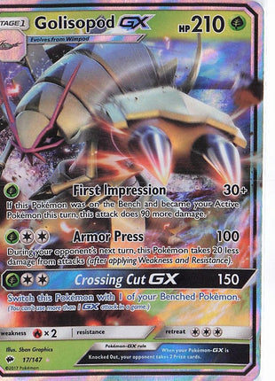 Golisopod GX 17/147