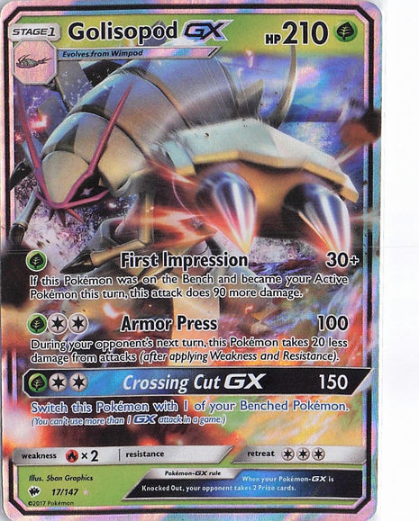 Golisopod GX 17/147
