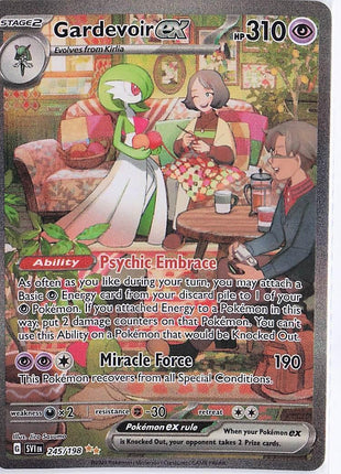 Gardevoir ex 245/198