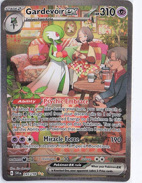 Gardevoir ex 245/198