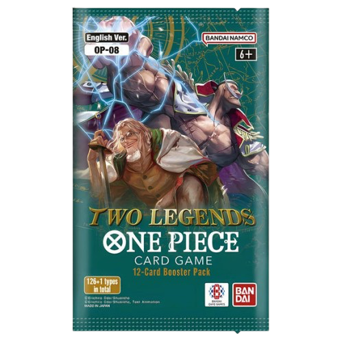 One Piece - Two Legends Booster Pack