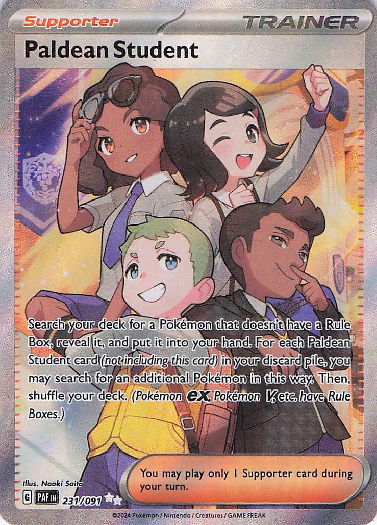 Paldean Student 231/091