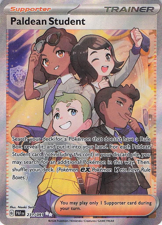 Paldean Student 231/091